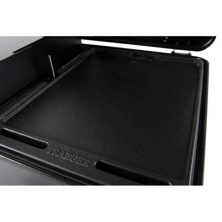 Traeger Ranger Pellet Grill  Black  Black