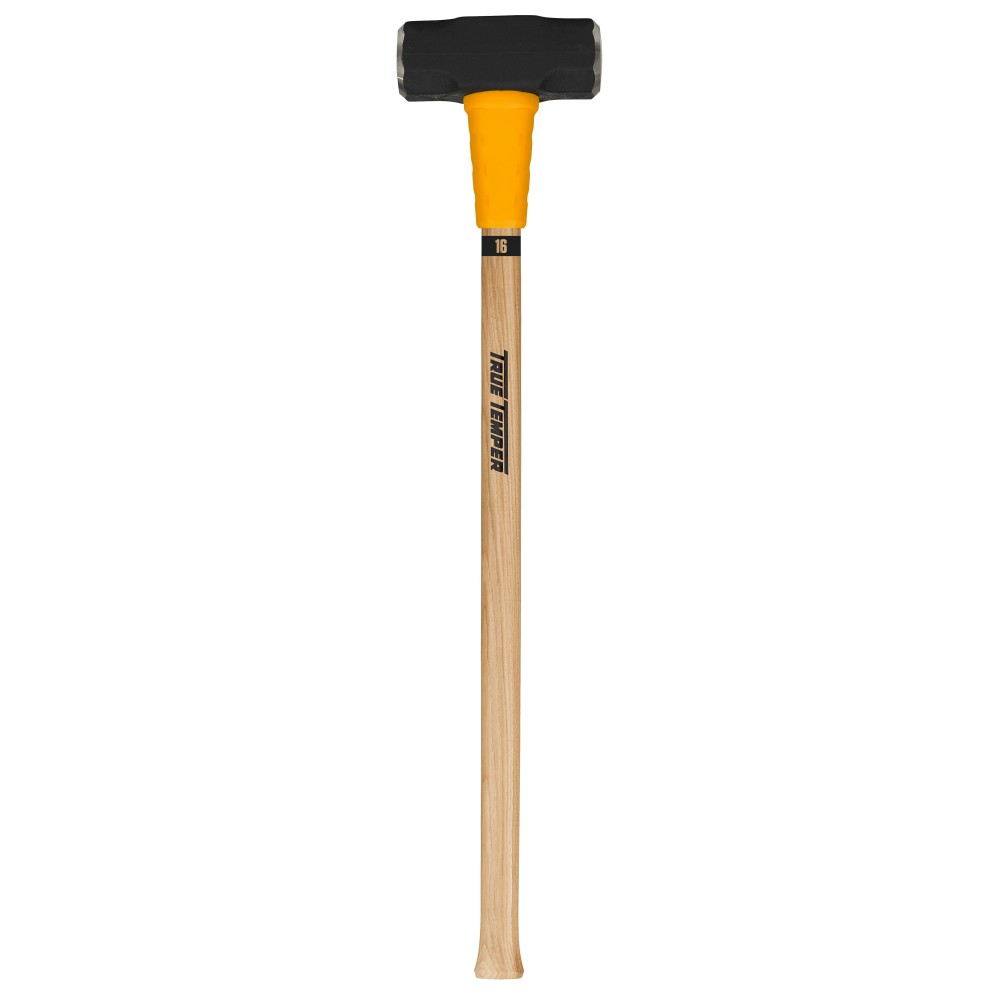 True Temper Toughstrike Sledge Hammer Wood Handled 16 Lbs