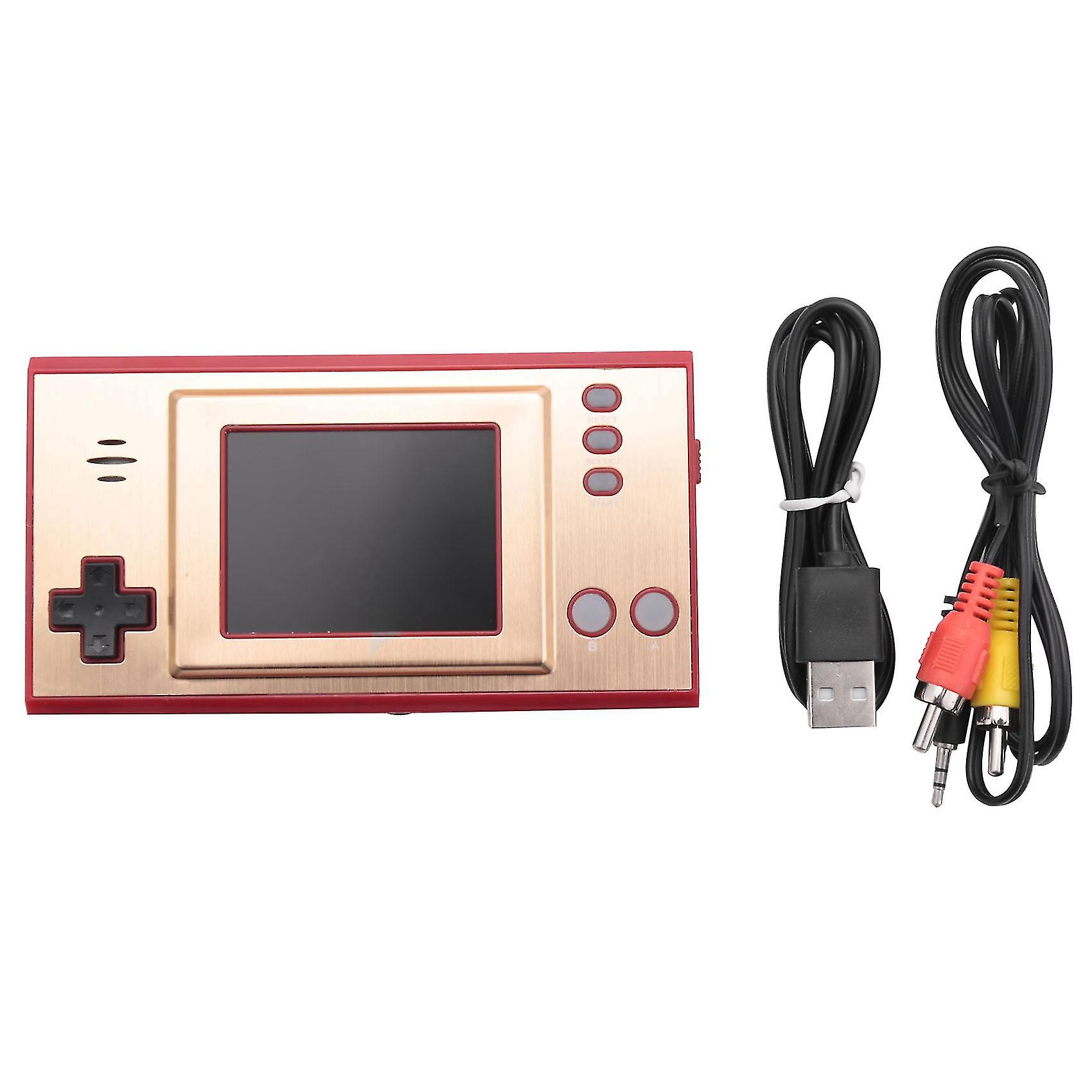 Mini Handheld Game Players 2.5 Inch Ultra Thin Portable Retro Video Console With 620 Classic Juegos