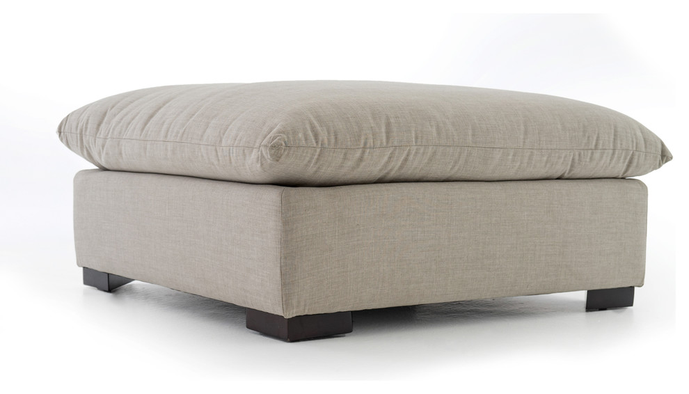 Westworld Modern Ottoman  39 quot  Transitional   Footstools And Ottomans   by Zin Home  Houzz