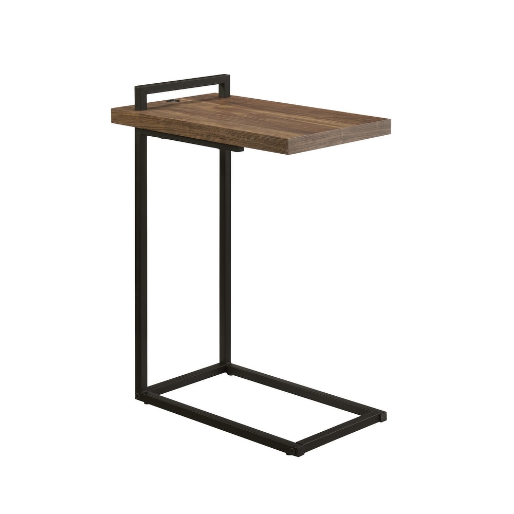 Stetsonia C Table with USB Charging Port