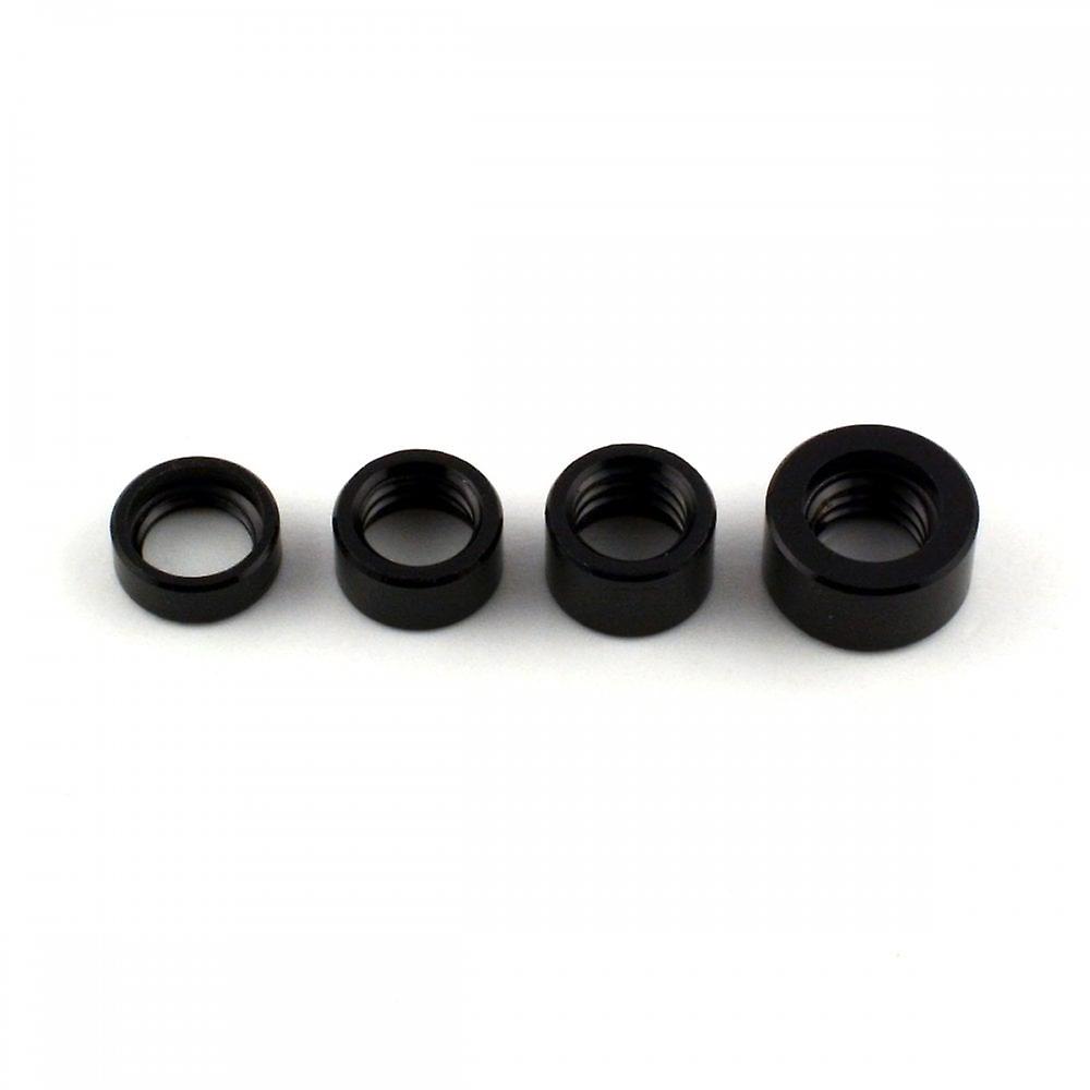 Racebolt Threaded Boss M6 X 3mm X 8mm X1.00 Black