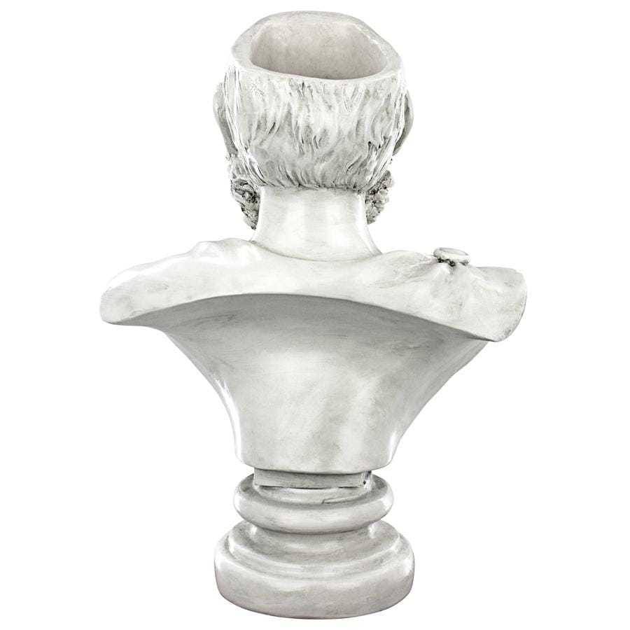 Design Toscano Socrates Bust Planter