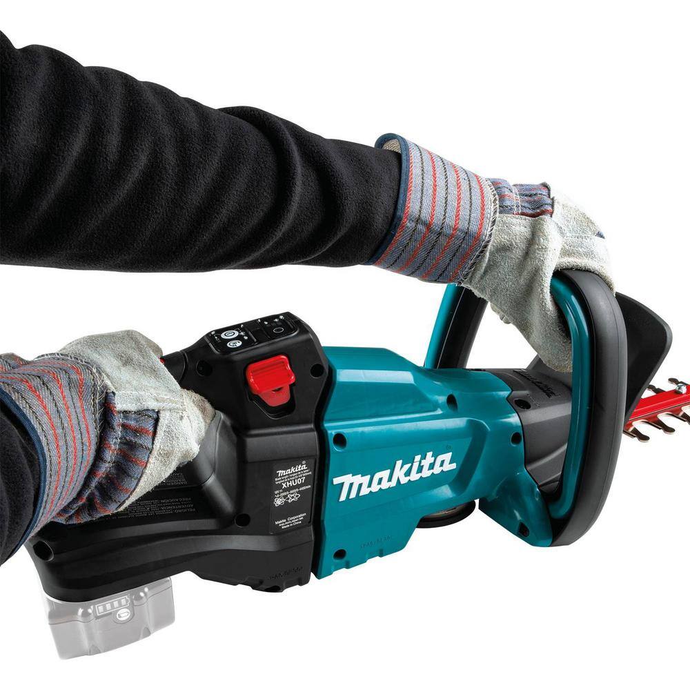 Makita 18V LXT Lithium-Ion Brushless Cordless 24 in. Hedge Trimmer (Tool Only) XHU07Z