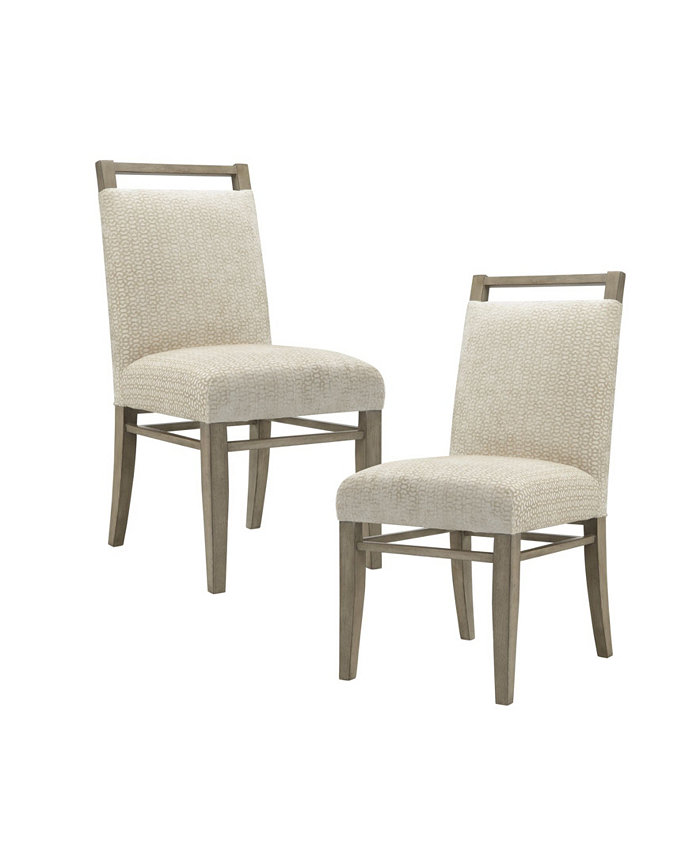 Madison Park Elmwood Dining Chair Set of 2