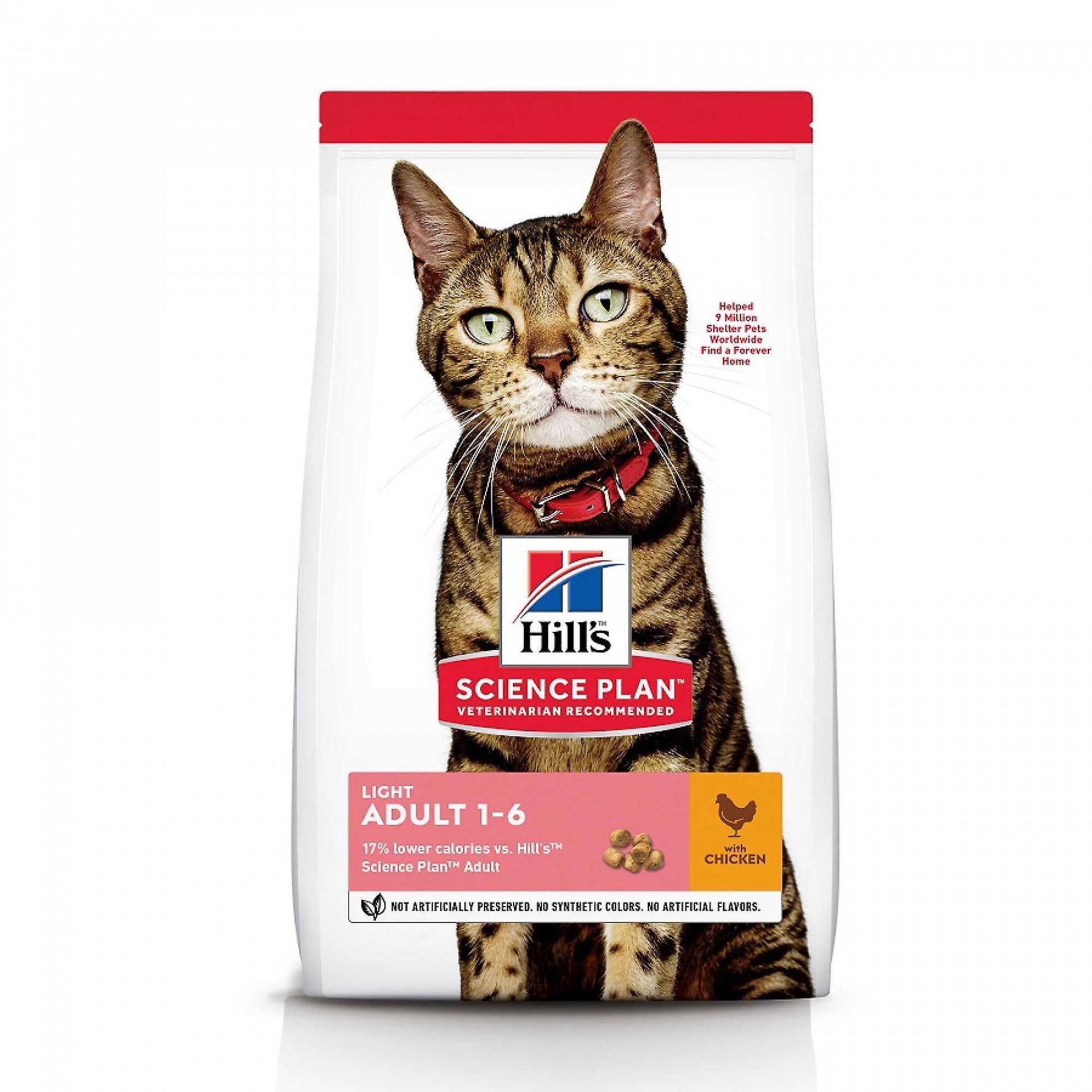 Sp Feline Adult Light Chicken 10 Kg Cat Food