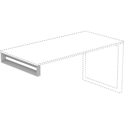 Lorell Relevance Series Short Side Leg Frame (16207)