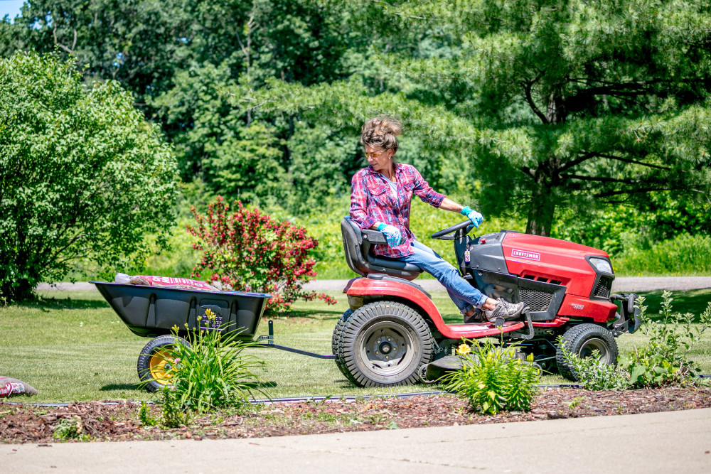 Polar LG600 Hybrid Trailer/Cart