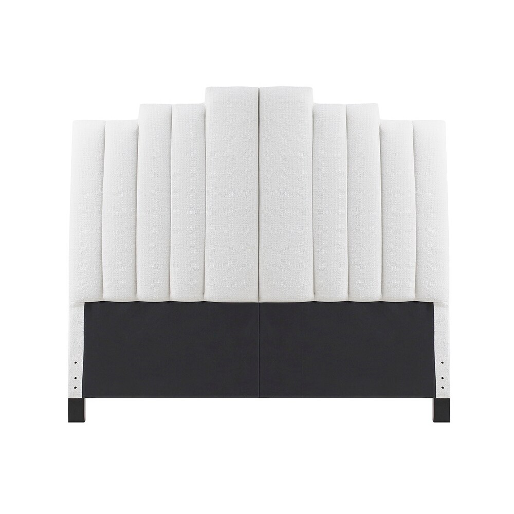 Tufted Adjustable Upholstered Headboard