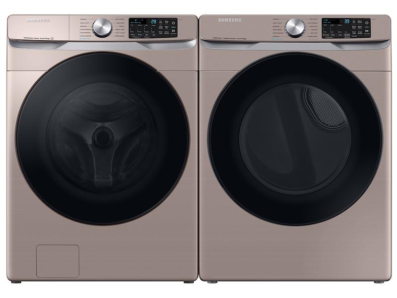 Samsung WF45B6300AC 4.5 Cu. Ft. Large Capacity Smart Front Load Washer With Super Speed Wash In Champagne