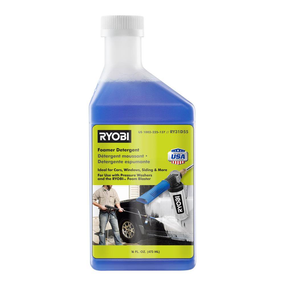 RYOBI Foam Blaster 16 oz. Detergent Refill RY31D55