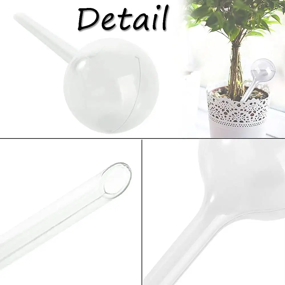 Deepbang Garden Supplies Factory Lowest Price Custom Packing Bags Transparent Plastic Plant Watering Ball Globes