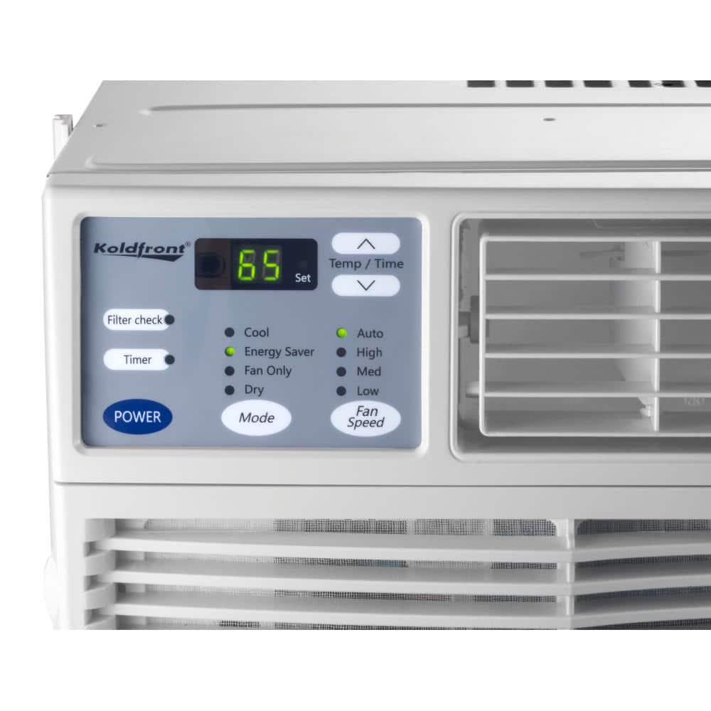 Koldfront 6050 BTU 120Volt Window Air Conditioner with Remote Control in White