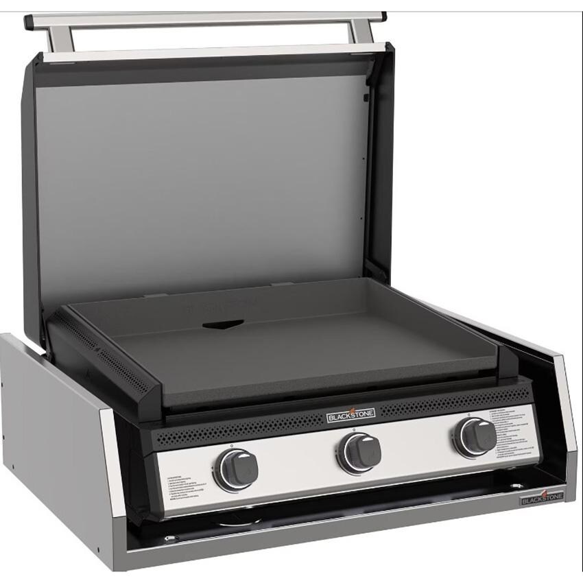 Blackstone 28-Inch Natural Gas Griddle w/Hood and Stainless Steel Insulation Jacket