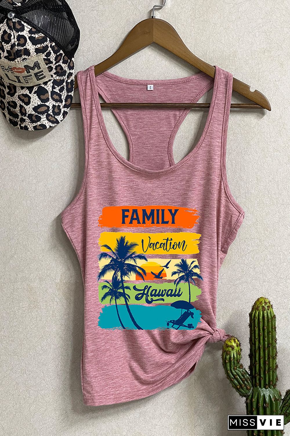 Hawaii Family Vacation 2023 Tank Top