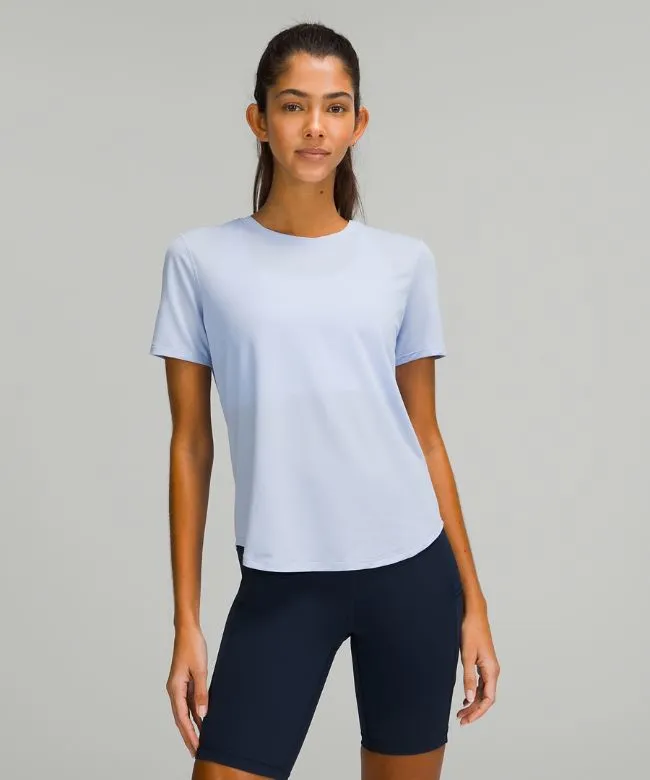 High Neck Running and Training T-Shirt