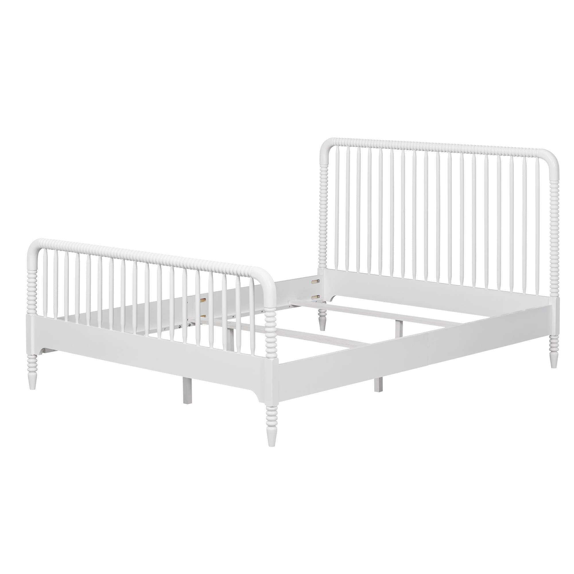 Little Seeds Rowan Valley Linden Full-Size Bed, White