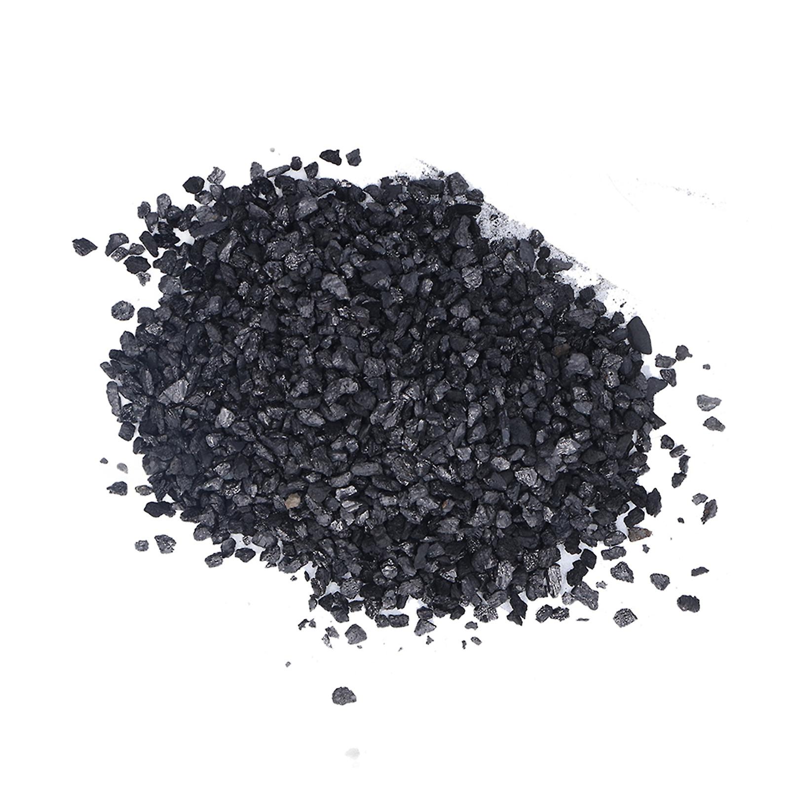 Activated Carbon Aquarium Filter Charcoal Media To Remove Odors And Discoloration 1l