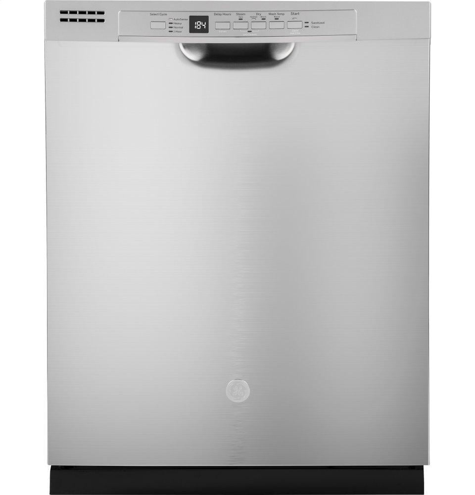 Ge Appliances GDF530PSMSS Ge® Front Control With Plastic Interior Dishwasher With Sanitize Cycle & Dry Boost