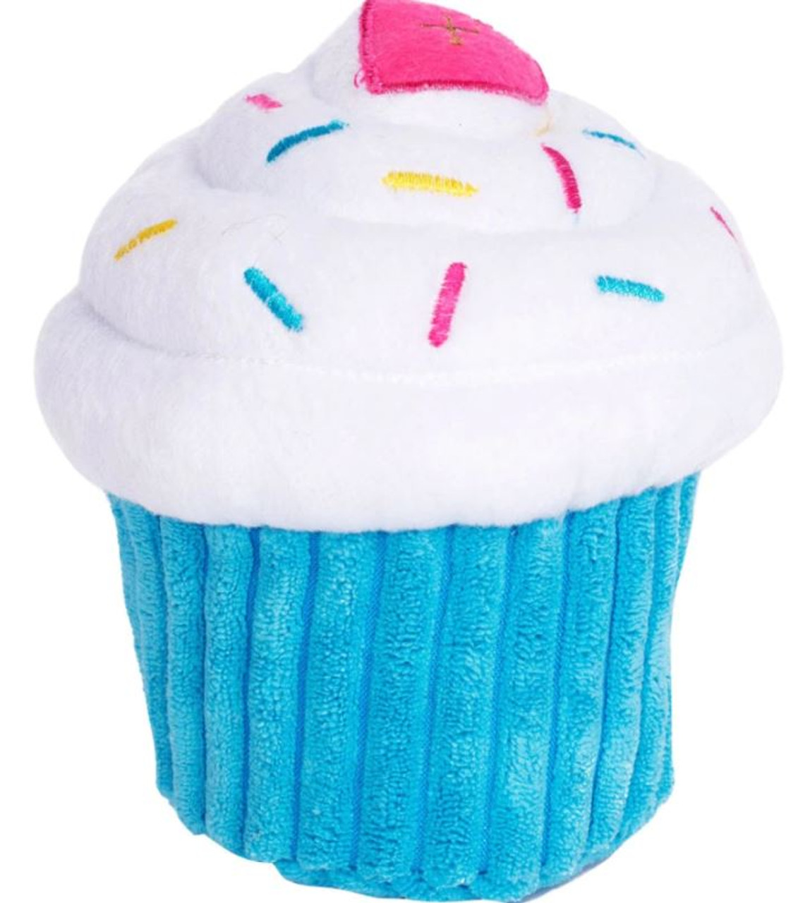 Zippy Paws Fairytale Cupcake Plush Dog Toy