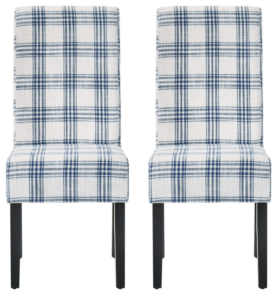 Percival Upholstered Dining Chairs  Set of 2   Transitional   Dining Chairs   by GDFStudio  Houzz