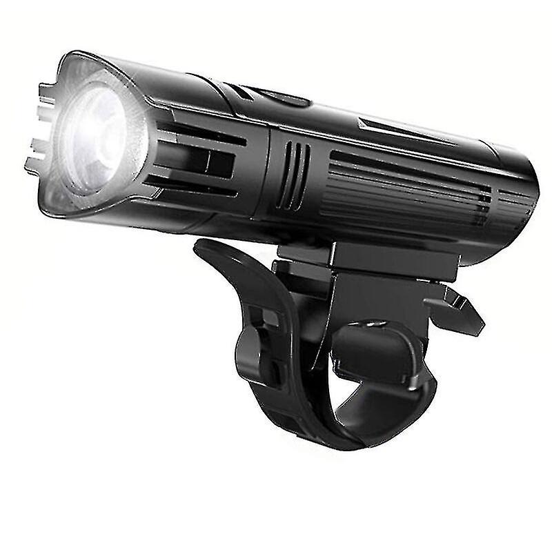 Hj-057 Super Bright Usb Rechargeable Bike Light Mtb Night Riding Warning Light Ipx45 Waterproof Headlight +056red