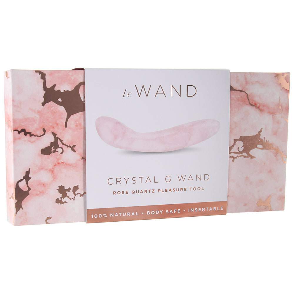 Le Wand Rose Quartz Crystal G Wand