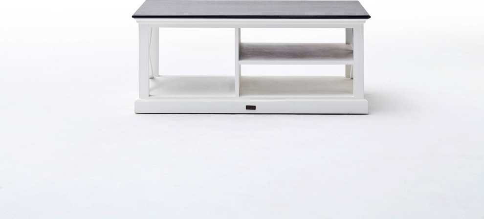 Halifax Contrast Coffee Table   Contemporary   Coffee Tables   by Nova Solo Furniture  Houzz