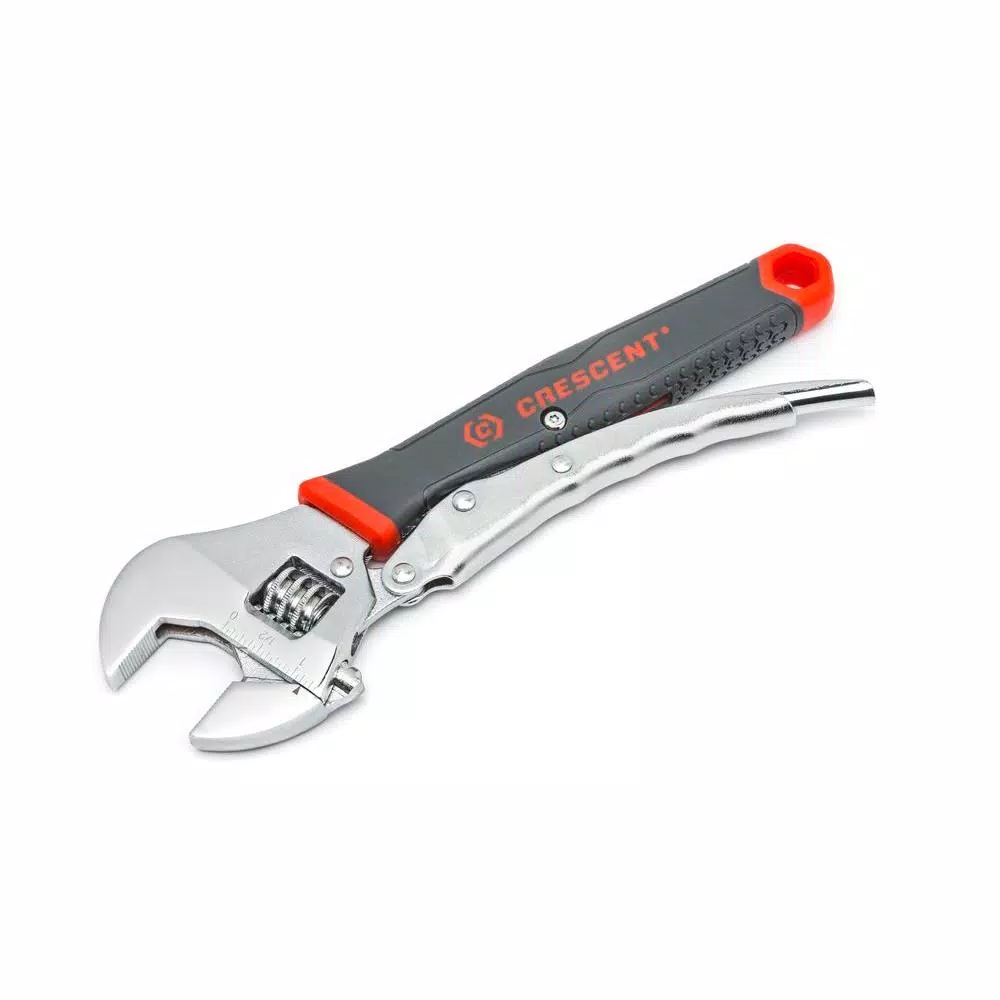 Crescent 10 in. Locking Adjustable Wrench and#8211; XDC Depot