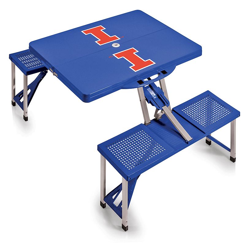 Illinois Fighting Illini Folding Table