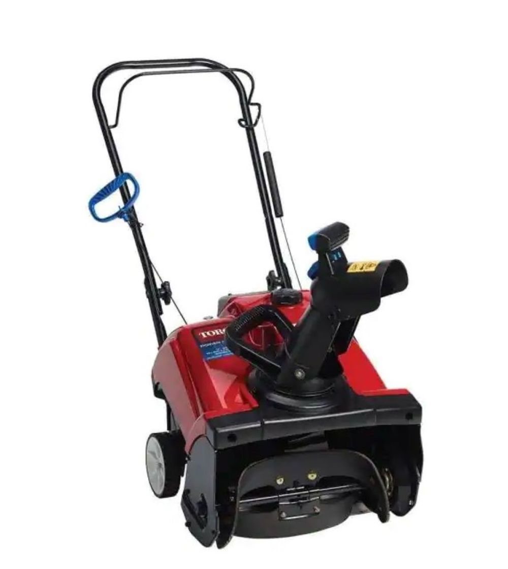 Toro 518 ZE Power Clear Snow Blower Gas Single Stage Electric Start 18 ;