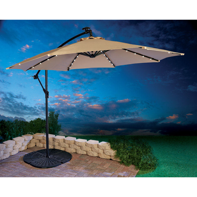 LA 10' UMBRELLA W/40LED