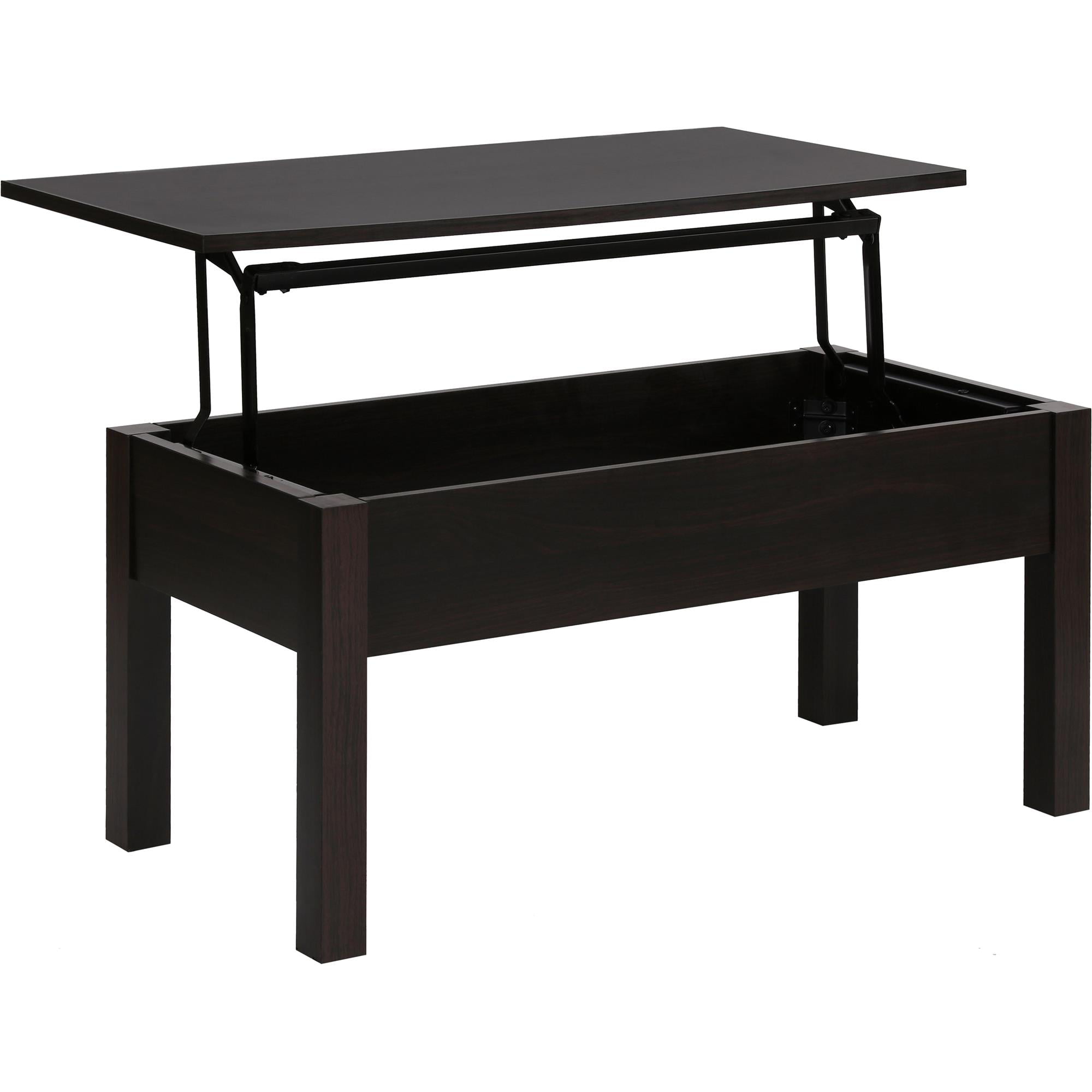 Mainstays Lift Top Coffee Table， Espresso