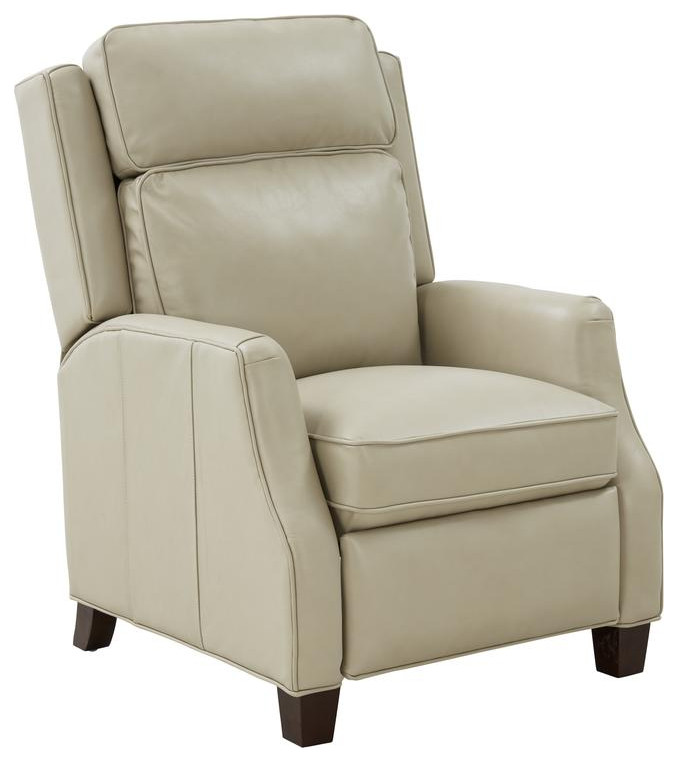 7 4582 Nixon Recliner  Parchment   Contemporary   Recliner Chairs   by BisonOffice  Houzz