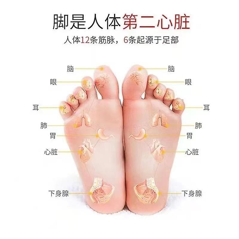 Foot Press Motorbike Leg Meridian Pass Stimulate Foot Acupuncture Point Kneading Roller Acupressure Board Home Press Foot Magic Device