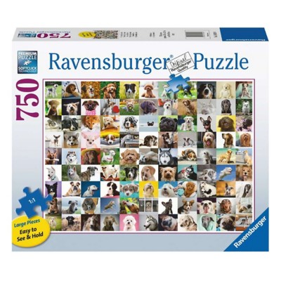 Ravensburger 99 Loveable Dogs Puzzle