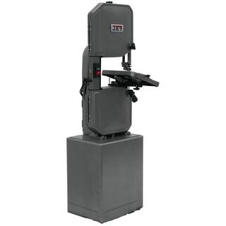 Jet 1 HP 14 In. Metalworking and Woodworking Vertical Band Saw with Closed Stand 8-Speed 115-Volt J-8201K 414500