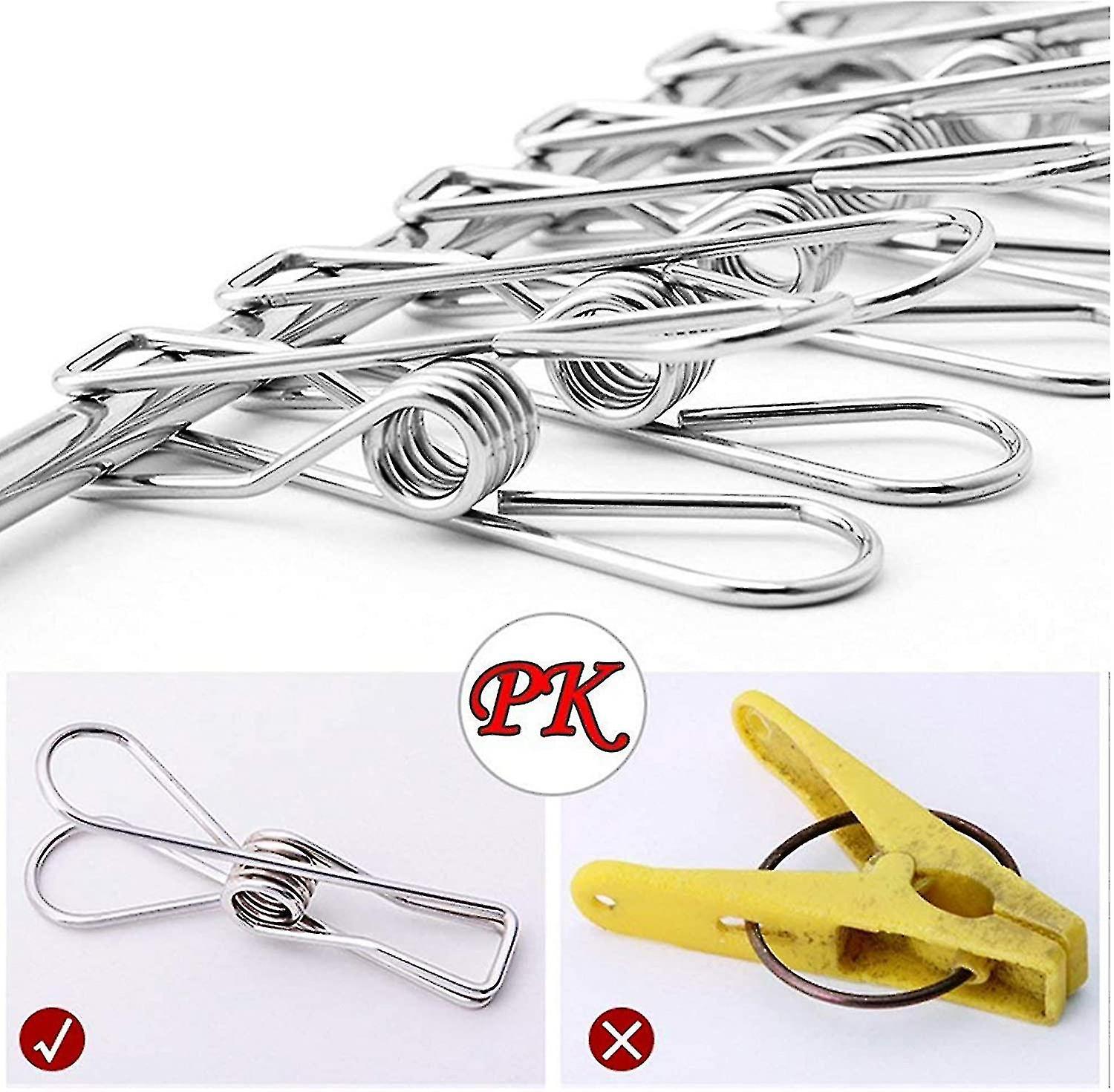 Stainless Steel Clothes Pegs Unbreakable Pegs Indestructible Does Not Rust Pegs