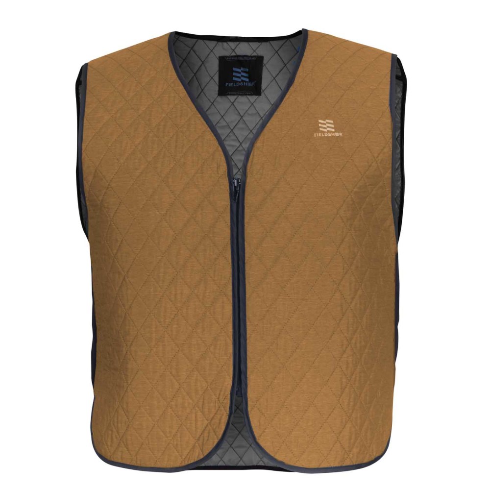 Mobile Cooling Mobile Cooling Vest Unisex Khaki MD