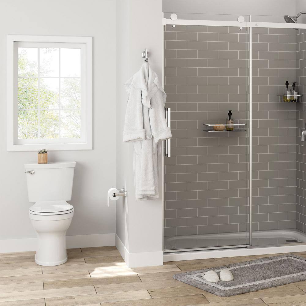 American Standard Champion Tall Height 2-Piece High-Efficiency 1.28 GPF Single Flush Round Front Toilet in White Seat Included (4-Pack) 747BA107SC4.020