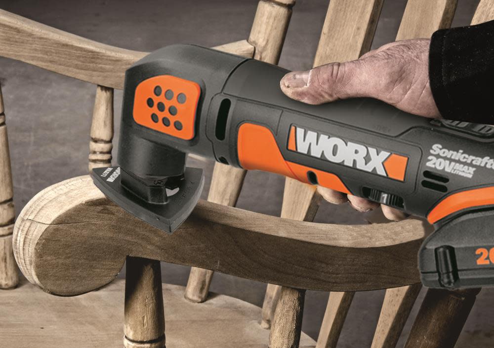 11-Piece Cordless 20-Volt Oscillating Tool Kit ;