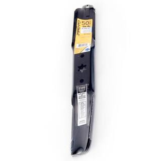 Cub Cadet Original Equipment High Lift Blade Set for Select 50 in. Riding Lawn Mowers with 6-Point Star OE# 942-05052 742-05052 490-110-C155