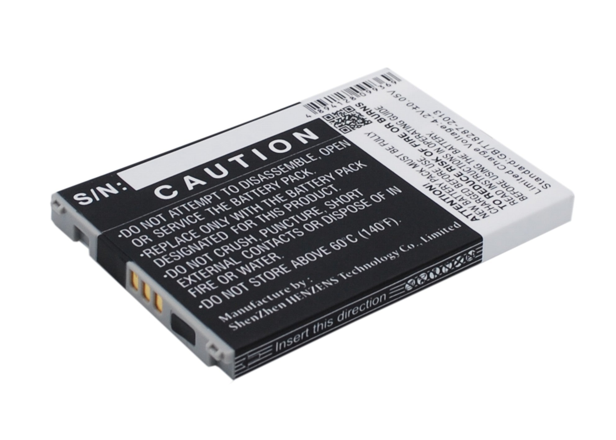 Casio C771 GzOne Commando C771 1700mAh Replacement Battery BatteryClerkcom Mobile Phone