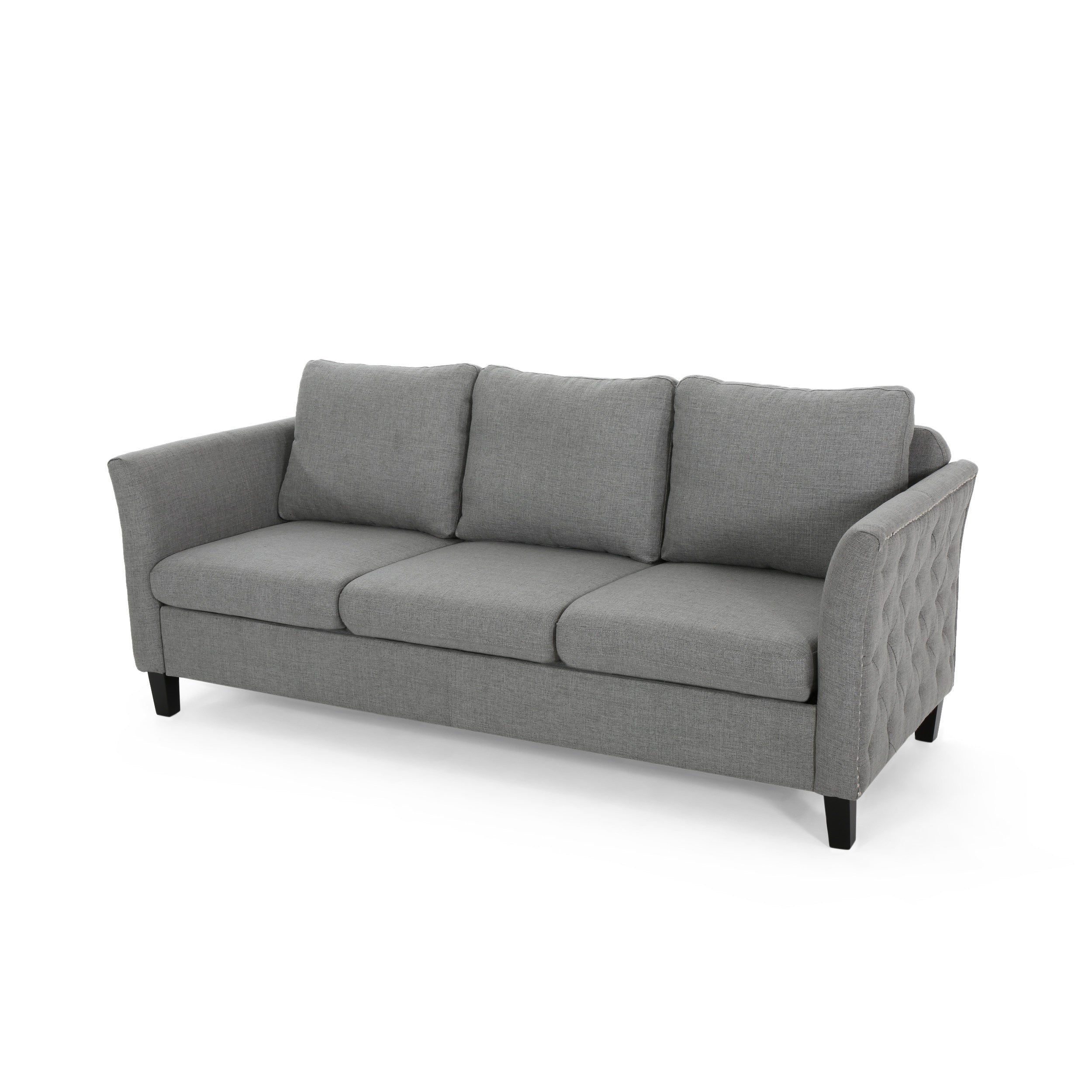 Ritner Contemporary Fabric Sofa