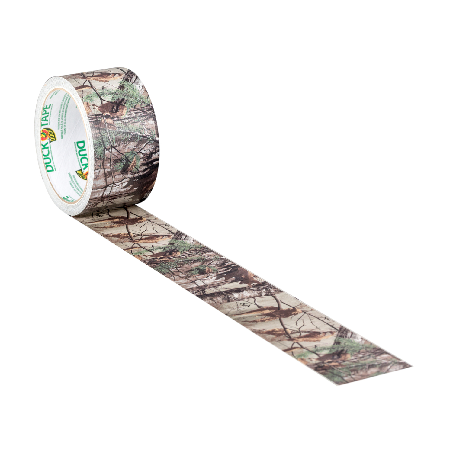 Duck 1.88 in. W X 10 yd L Multicolored Camouflage Duct Tape