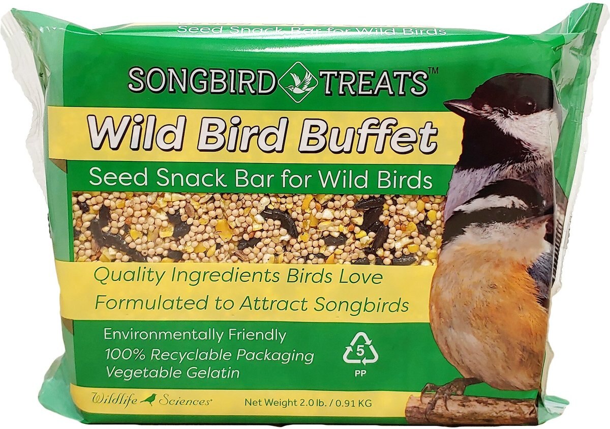 Songbird Treats Seed Bar Variety Pack Bird Treats