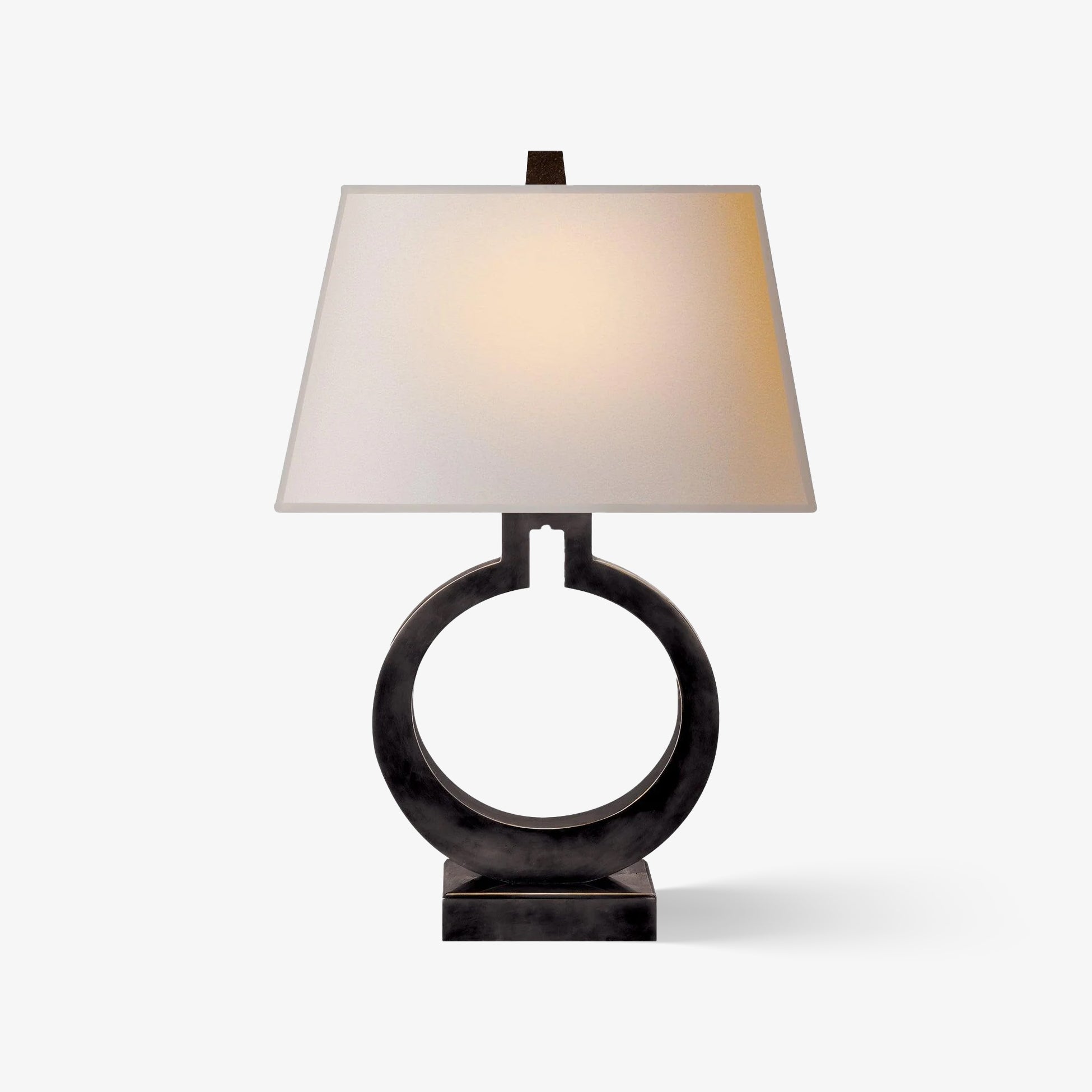 Ring Form Table Lamp