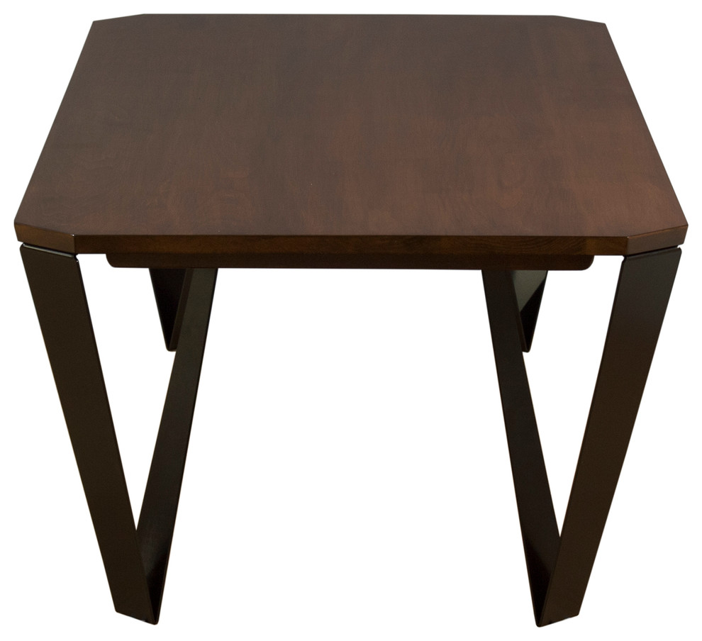 Ace Cocktail Table   Industrial   Coffee Tables   by Saloom Furniture Company  Houzz