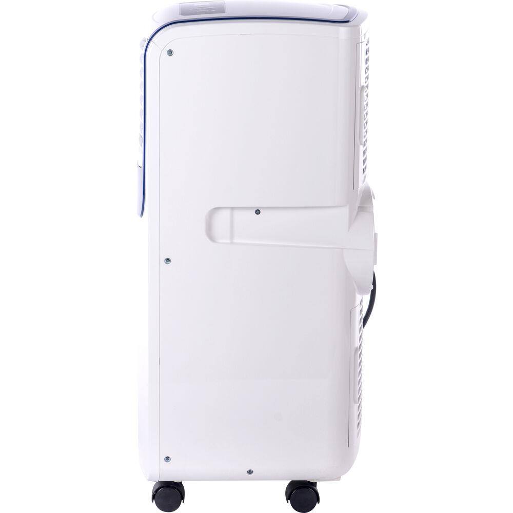 Honeywell 9100 BTU (ASHRAE)6100 BTU (SACC) Portable Air Conditioner in White and Blue MO08CESWB6