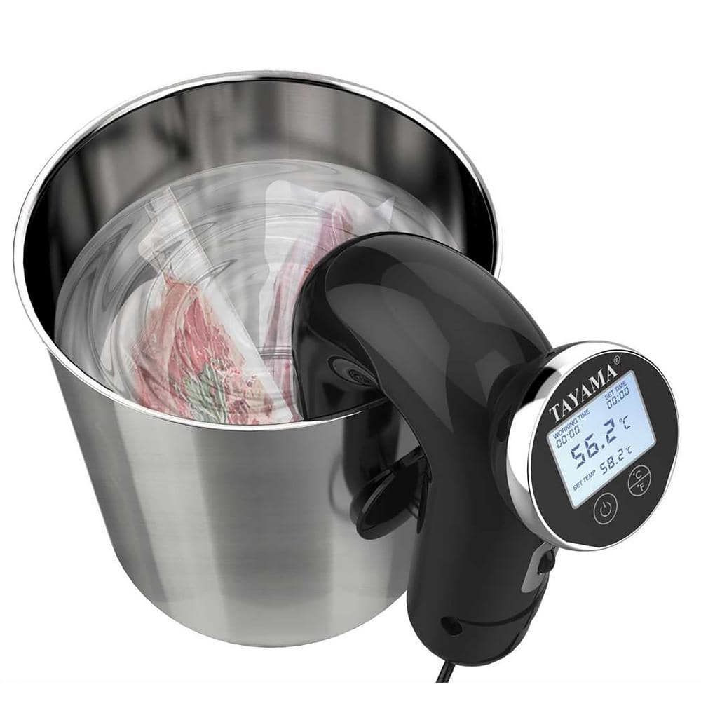 Tayama Black Sous Vide Immersion Cooker ELE-01